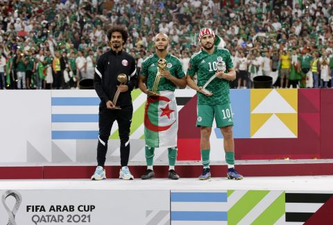 FIFA Arab Cup Qatar 2021 Official Awards