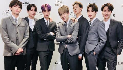 أعضاء فرقة BTS ينشؤون حسابات جديدة على 