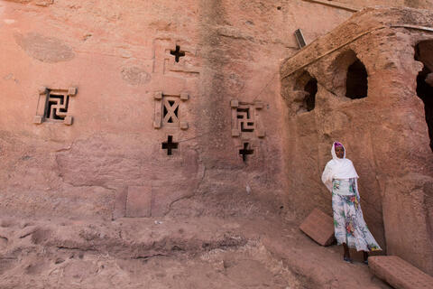 Viral Video Shows 'Prisoners of War' Demonstration in Tigray