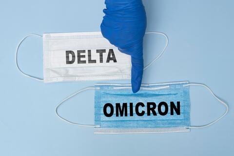 UK Covid-19 Shoot up With Omicron The Most 