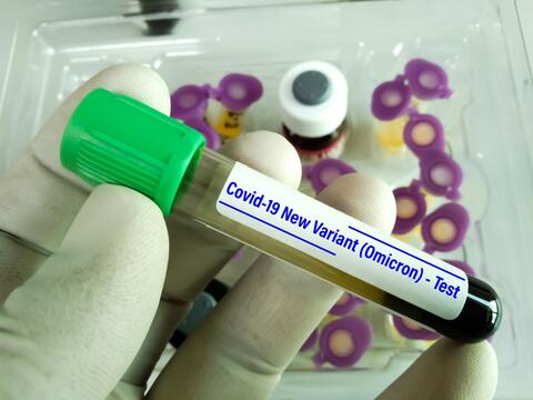 UK Registers Its First Death of an Omicron Patient