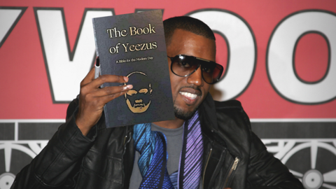 'Book of Yeezus': Has Kanye West Written His Own Bible?