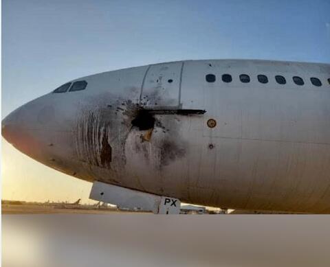 قصف مطار بغداد الدولي بـعدة صواريخ