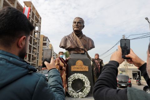 Who's Kurdish businessman killed in Iran strike in Erbil?