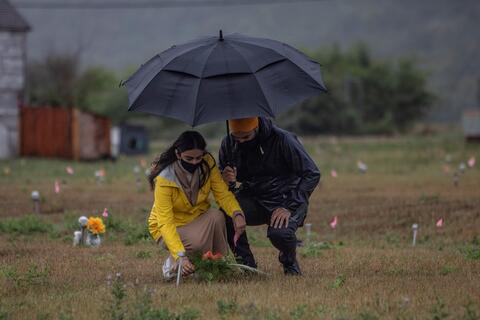 Canada: 93 More Unmarked Graves Discovered 