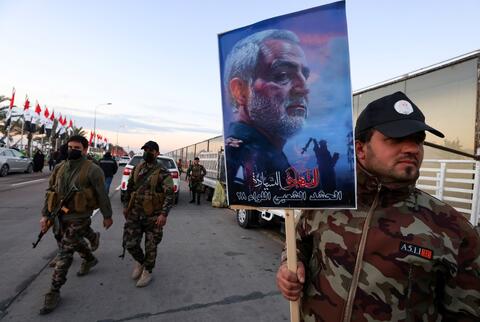 Qassem Soleimani’s Daughter Insists on Revenge