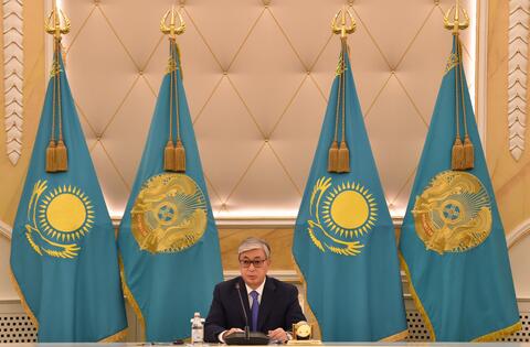 Kazakh President Blames Social Injustice For Recent Unrest