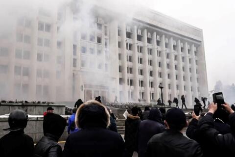 Top Most Shocking Videos From Kazakhstan