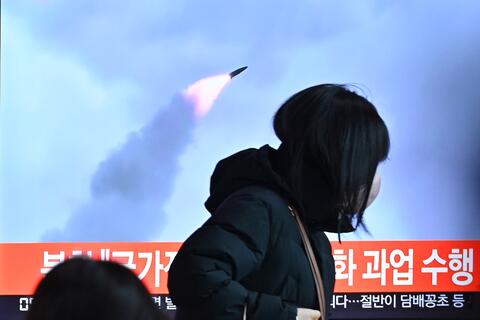 Washington Slaps Sanctions on North Korean Officials For Ballistic Missiles Launch