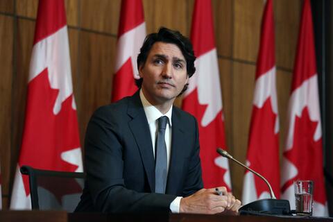 Canada to Give Ukraine $95 Million Loan Amid Tensions with Russia