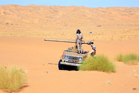 UAE Defences Destroy Houthi Ballistic Missile 