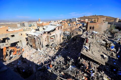 What Are Yemenis Saying After 4 Days of Internet Outage Ended?