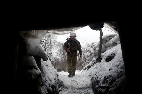 The US Embassy in Ukraine Tells Its Staff to Evacuate Their Families