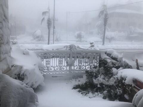 Syrian Refugees Face a Bitter Winter With Snowstorms