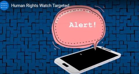 Human Rights Watch Among Pegasus Spyware Targets