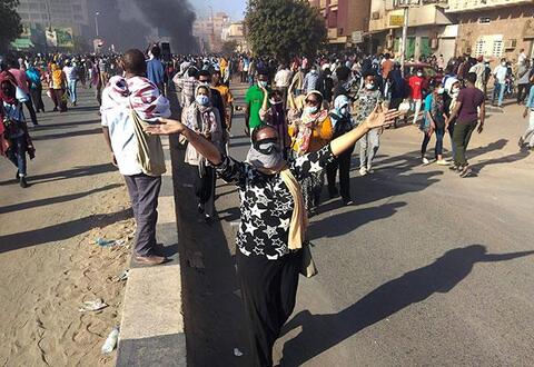 Mass Protests Continue to Rock Sudan 