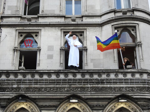 Pope Francis: Parents Must Support Their LGBT Kids
