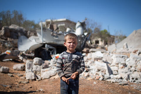 UNICEF: 850 Children at Risk as Violence Continues in Northeast Syria