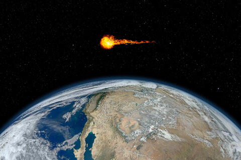 Don't Look Up: Huge Asteroid to Pass Close to Earth
