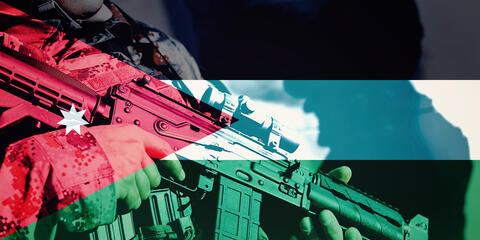Jordan Armed Forces: 27 Smugglers Killed While Sneaking From Syria 