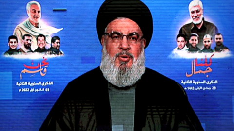 Saudi Prince Responds to Nasrallah’s Fiery Speech on Twitter