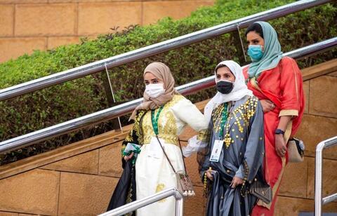 إطلاق دليل لباس كأس السعودية للخيل 2022  