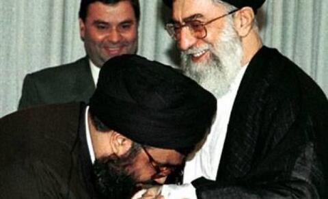 نصر الله يتوعد اسرائيل اذا قصفت ايران