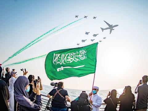 أماكن العروض والاحتفالات بـ يوم التأسيس السعودي 