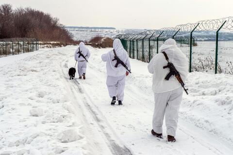 US Accuses Russia of Lying About Troops Pull Out on Ukraine Border