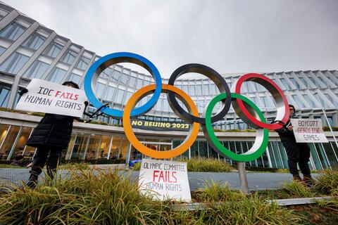 Beijing Olympics Officials Slam Xinjiang Forced Labor Claims