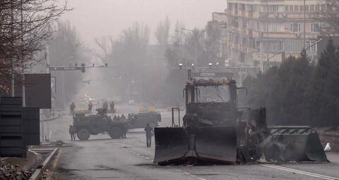 Official Accuses Kazakhstan Protests of Being Used by 'Different Forces'