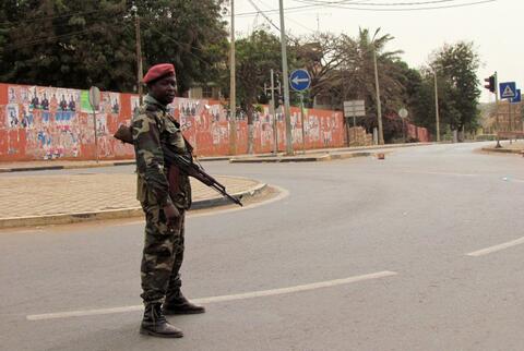 At Least 11 Killed in Guinea-Bissau's Failed Coup