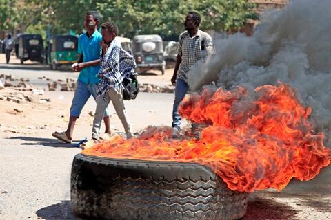 Sudan Arrests Two Leading Anti-coup Bloc Figures (AFP)