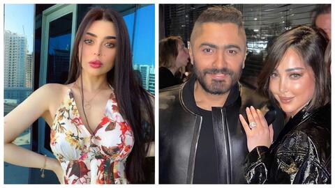صديق جليلةيفجر مفاجأة.. تامر حسني وبسمة بوسيل مطلقان منذ سنة ونصف!
