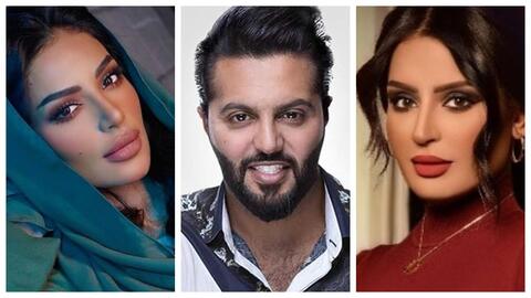 بدور البراهيم ويعقوب بوشهري معًا في معرض العطور .. فهل تحاول استفزاز فاطمة الأنصاري؟
