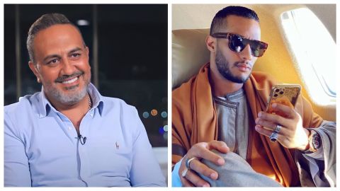 خالد سرحان يسخر من معجون أسنان محمد رمضان.. والأخير يرد 