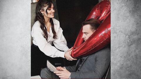 Valentine's Day Confirms Kerem Bürsin and Hande Erçel Separation