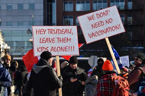 Canada Declares a State of Emergency in Ottawa