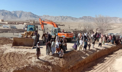 The Afghani Ryan: Pray For a Child Who Fell Down a Well