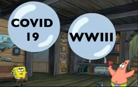'World War III' MEMEs Burst on Social Media