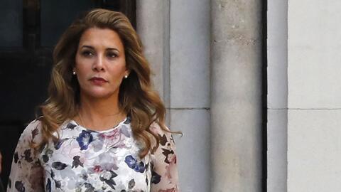 الاميرة هيا تعلن انتهاء المحاكمة في قضية الطلاق مع حاكم دبي