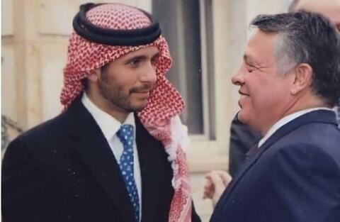 عاجل: الامير حمزة يعتذر للملك عبدالله الثاني