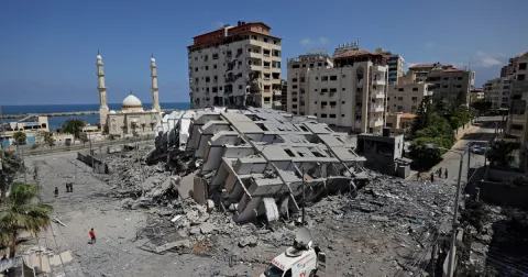 تحقق نبوءة فلسطيني بالحرب على اكرانيا بعد تأييد زيلنسكي للقصف الاسرائيلي لغزة