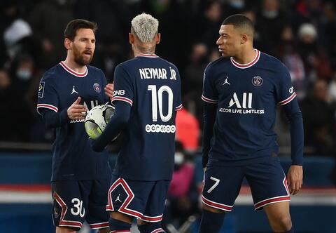 تشكيلة باريس سان جيرمان المتوقعة أمام ريال مدريد في دوري الأبطال