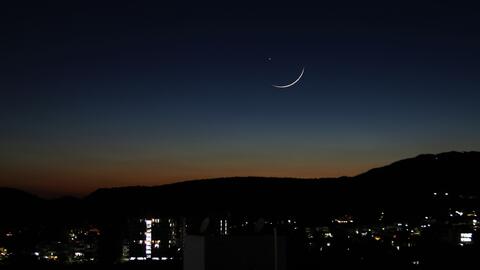 دعاء رؤية هلال رمضان