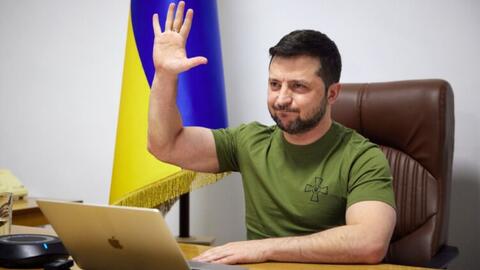 زيلينسكي: آن أوان إجراء محادثات جدية مع روسيا