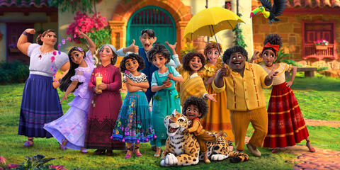 أوسكار 2022: Encanto يحصل على جائزة أفضل فيلم رسوم متحركة