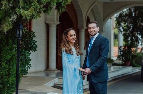 الصور الأولى من حفل زواج سميحة الفايز من نجل  رئيس الوزراء الأردني الأسبق سمير الرفاعي