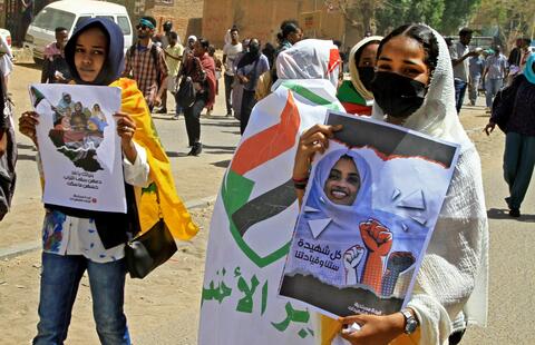 Sudanese Teen Killed After Forces Open Fire on Anti-coup Protesters