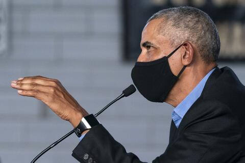 Obama Tests Positive For COVID-19